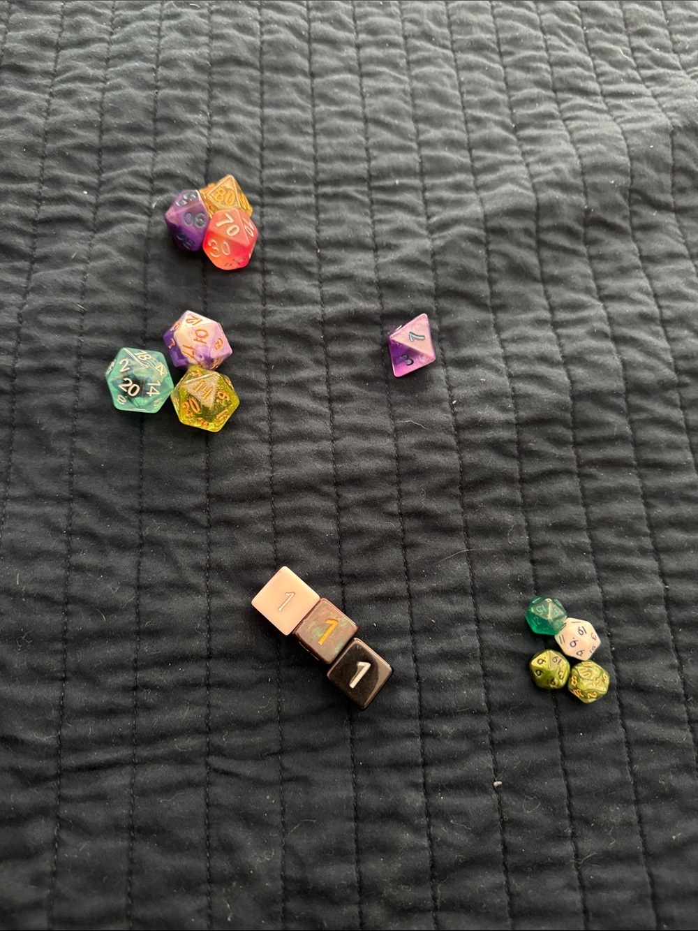 Miscellaneous D&D Dice